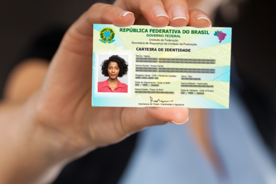 Nova Carteira de Identidade Nacional já foi emitida por mais de 17 milhões de brasileiros